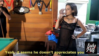 Cover for 'Ela Estava Pronta Para Tomar Rola E O Marido Nao Deu Conta, Mas Teve Ajuda Do Seu Amigo'