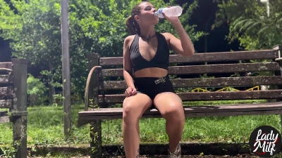 Cover for 'I Went Out For A Run And Threw Myself Into The Arms Of A Hot Guy Wanting To Fuck.'